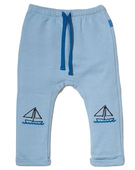 Mon Coeur Mon Coeur Boys' Recycled Cotton Sailboat Joggers