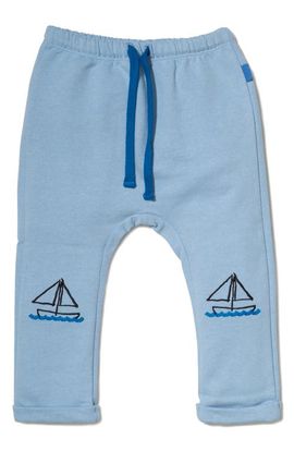 Mon Coeur Mon Coeur Embroidered Cotton Pants