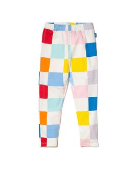Mon Coeur Mon Coeur Unisex Recycled Cotton Checkered Leggings