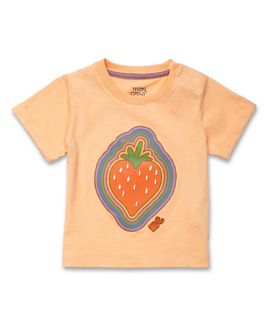 Mon Coeur Mon Coeur Unisex Recycled Cotton Strawberry T-Shirt