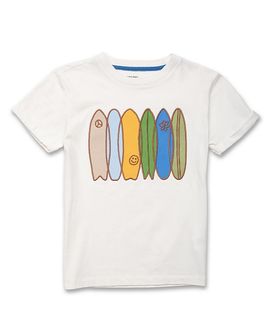 Mon Coeur Mon Coeur Unisex Recycled Cotton Surf's Up T-Shirt