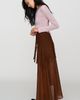 MON RENN Illume Midi Skirt - 3