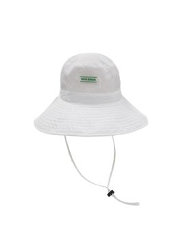 MONBIRDIE Extension UV Protection Cover Bucket Hat [WHITE]