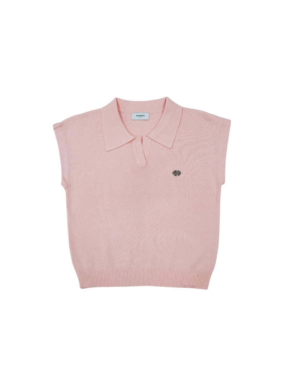 MONBIRDIE New Rookie Classic Cap Knitwear[Pink]
