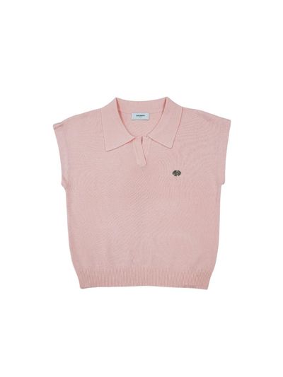 MONBIRDIE New Rookie Classic Cap Knitwear[Pink]