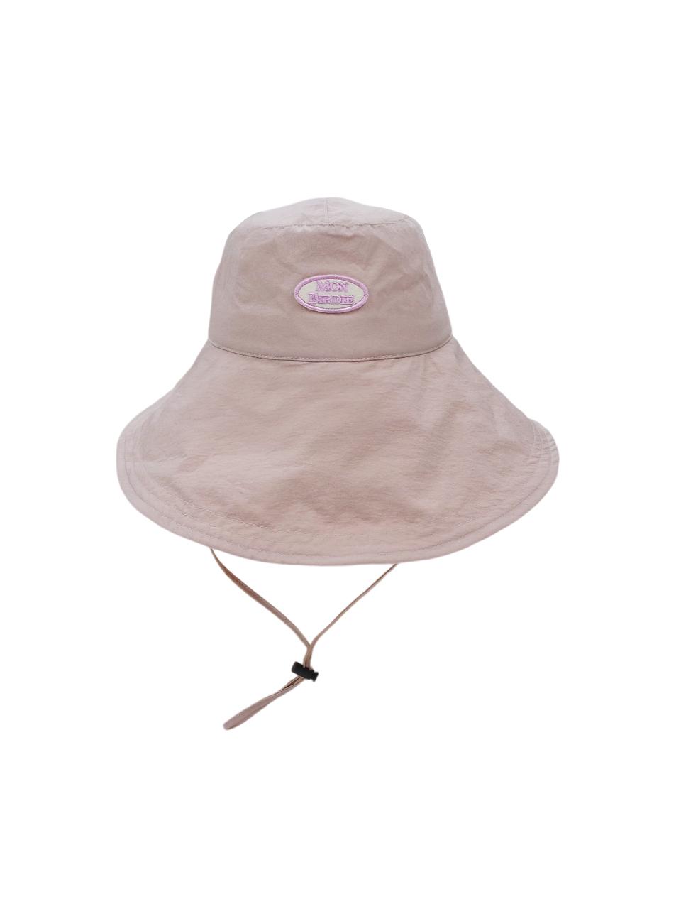 MONBIRDIE Pastel Nylon Cool Bucket Hat [PINK]