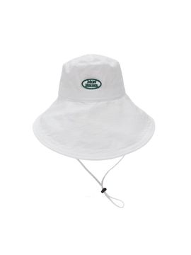 MONBIRDIE Pastel Nylon Cool Bucket Hat [WHITE]