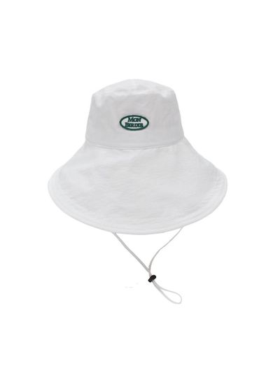MONBIRDIE Pastel Nylon Cool Bucket Hat [WHITE]