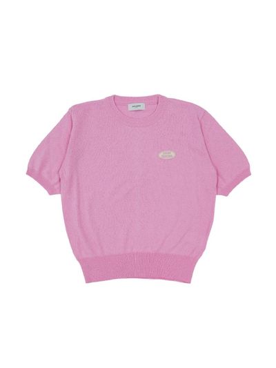 MONBIRDIE Summer Knit Golf [Lavender/Pink]