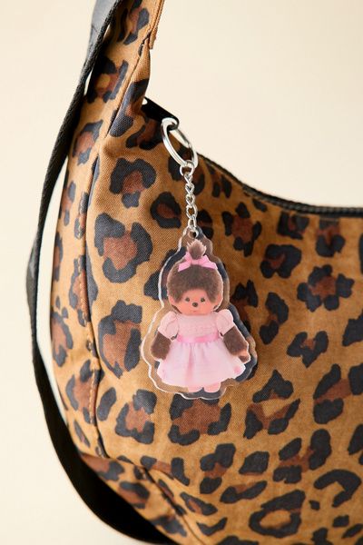 Monchhichi Monchhichi Acrylic Blind Box Keychain in Wedding at Urban Outfitters