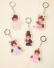 Monchhichi Monchhichi Acrylic Blind Box Keychain in Wedding at Urban Outfitters - 2