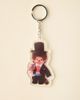 Monchhichi Monchhichi Acrylic Blind Box Keychain in Wedding at Urban Outfitters - 4