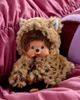 Monchhichi Monchhichi Animal Costume Plushie in Leopard Hood at Urban Outfitters - 1