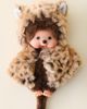 Monchhichi Monchhichi Animal Costume Plushie in Leopard Hood at Urban Outfitters - 2