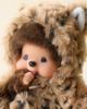 Monchhichi Monchhichi Animal Costume Plushie in Leopard Hood at Urban Outfitters - 3