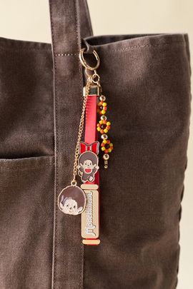 Monchhichi Monchhichi Charm Slider Keychain in Assorted at Urban Outfitters