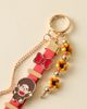 Monchhichi Monchhichi Charm Slider Keychain in Assorted at Urban Outfitters - 3
