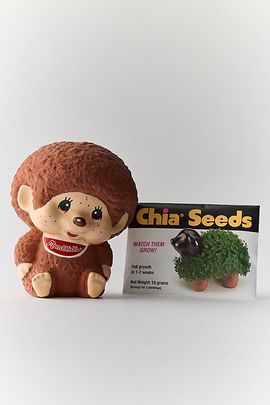 Monchhichi Monchhichi Chia Pet Decorative Planter at Urban Outfitters
