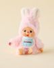 Monchhichi Monchhichi Chimutan Bunny Mini Plushie in Pink at Urban Outfitters - 1