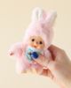 Monchhichi Monchhichi Chimutan Bunny Mini Plushie in Pink at Urban Outfitters - 2