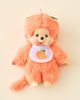 Monchhichi Monchhichi Fruit Beanie Plushie in Orange at Urban Outfitters - 1