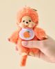 Monchhichi Monchhichi Fruit Beanie Plushie in Orange at Urban Outfitters - 3
