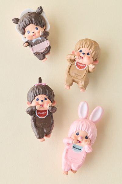 Monchhichi Monchhichi Hipper Blind Box Self-Adhesive Figure at Urban Outfitters