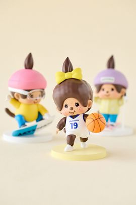 Monchhichi Monchhichi Sports Series 1 Blind Box Figure at Urban Outfitters