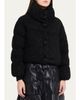Moncler Almee Teddy Short Down Jacket - 4
