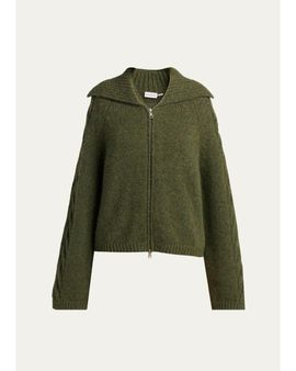 Moncler Alpaca-Blend Cardigan