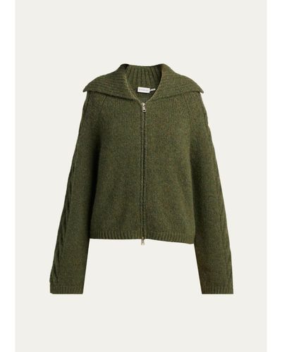 Moncler Alpaca-Blend Cardigan