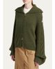 Moncler Alpaca-Blend Cardigan - 4