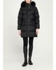 Moncler Aphroties Shearling Trimmed Hooded Long Down Parka - 2