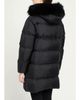 Moncler Aphroties Shearling Trimmed Hooded Long Down Parka - 3