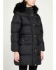 Moncler Aphroties Shearling Trimmed Hooded Long Down Parka - 4
