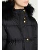 Moncler Aphroties Shearling Trimmed Hooded Long Down Parka - 5