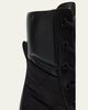 Moncler Aurea Quilted-Inset Leather Ankle Boots - 3