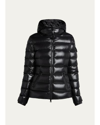 Moncler Avoce Hooded Short Down Jacket