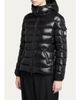 Moncler Avoce Hooded Short Down Jacket - 4