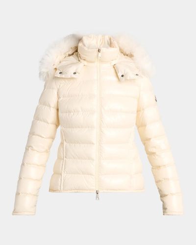 Moncler Badyeffe Hooded Short Down Jacket