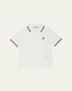 Moncler Boy's Tricolor-Trim Short-Sleeve Polo Shirt - 1