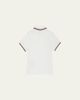 Moncler Boy's Tricolor-Trim Short-Sleeve Polo Shirt - 2