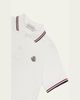 Moncler Boy's Tricolor-Trim Short-Sleeve Polo Shirt - 3