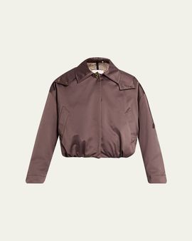 Moncler Chevreuil Duchesse Short Down Jacket