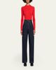 Moncler Crepe Viscose Blend Sweater - 2