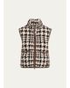 Moncler Emotionnalite Tweed Down Vest - 1