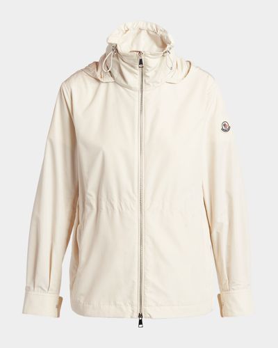 Moncler Enette Short Hooded Parka