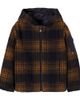 Moncler Enfant Moncler Enfant Aubrac reversible checked jacket - 1