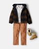 Moncler Enfant Moncler Enfant Aubrac reversible checked jacket - 2