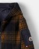 Moncler Enfant Moncler Enfant Aubrac reversible checked jacket - 4